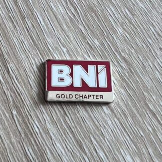 Gold Chapter Pin (Magnetic) (Pack of 10)