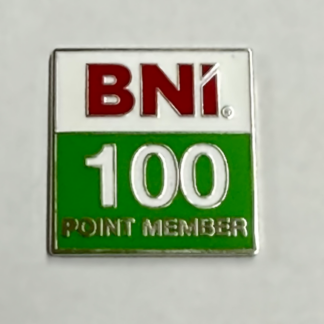 100 Point Member Pin (Magnetic) (Pack of 10)