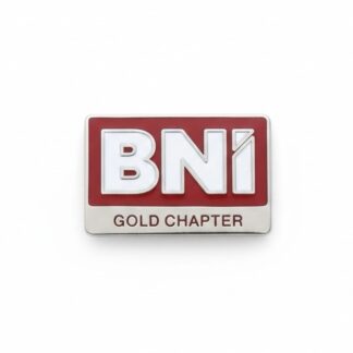 Gold Chapter Pin (Magnetic) (Pack of 10)