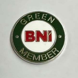 Green Member Pin (Magnetic) (Pack of 10)