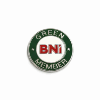 Green Member Pin (Magnetic) (Pack of 10)