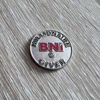 Millionaire Giver 1 Stone Pins (Magnetic) (Pack Of 10)