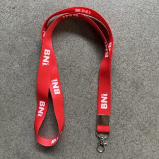 BNI Red Lanyard (Pack of 10)