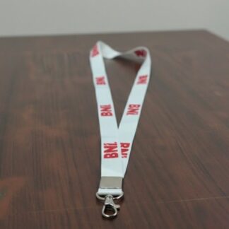 BNI White Lanyard (Pack of 10)