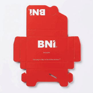 BNI Cardboard Business Card Box (Pack of 10)